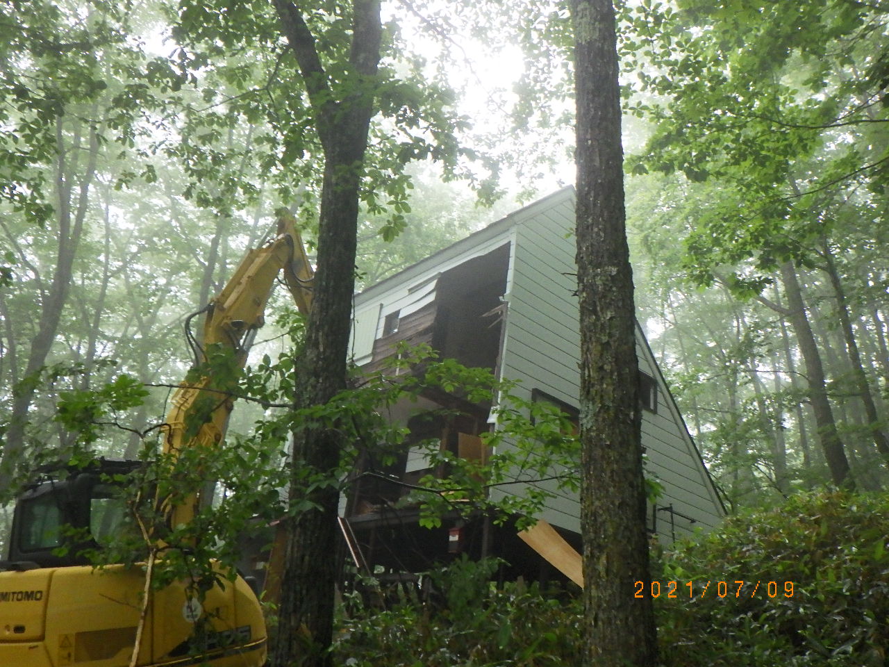210712_蓼科解体中1