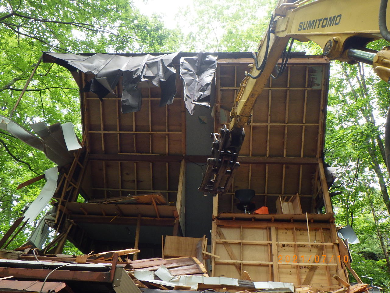 210712_蓼科解体中4