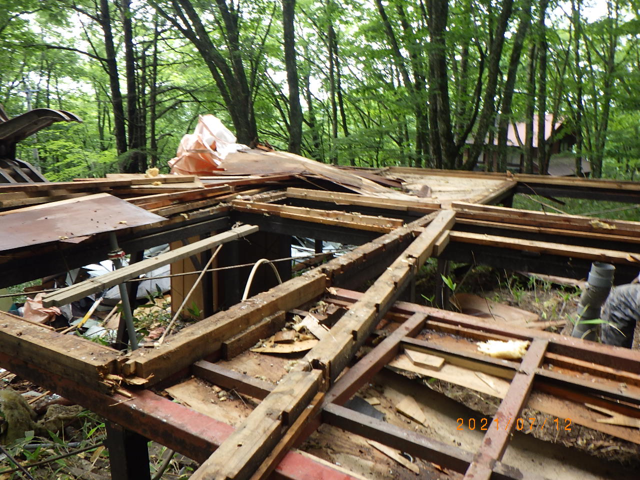 210712_蓼科解体中5