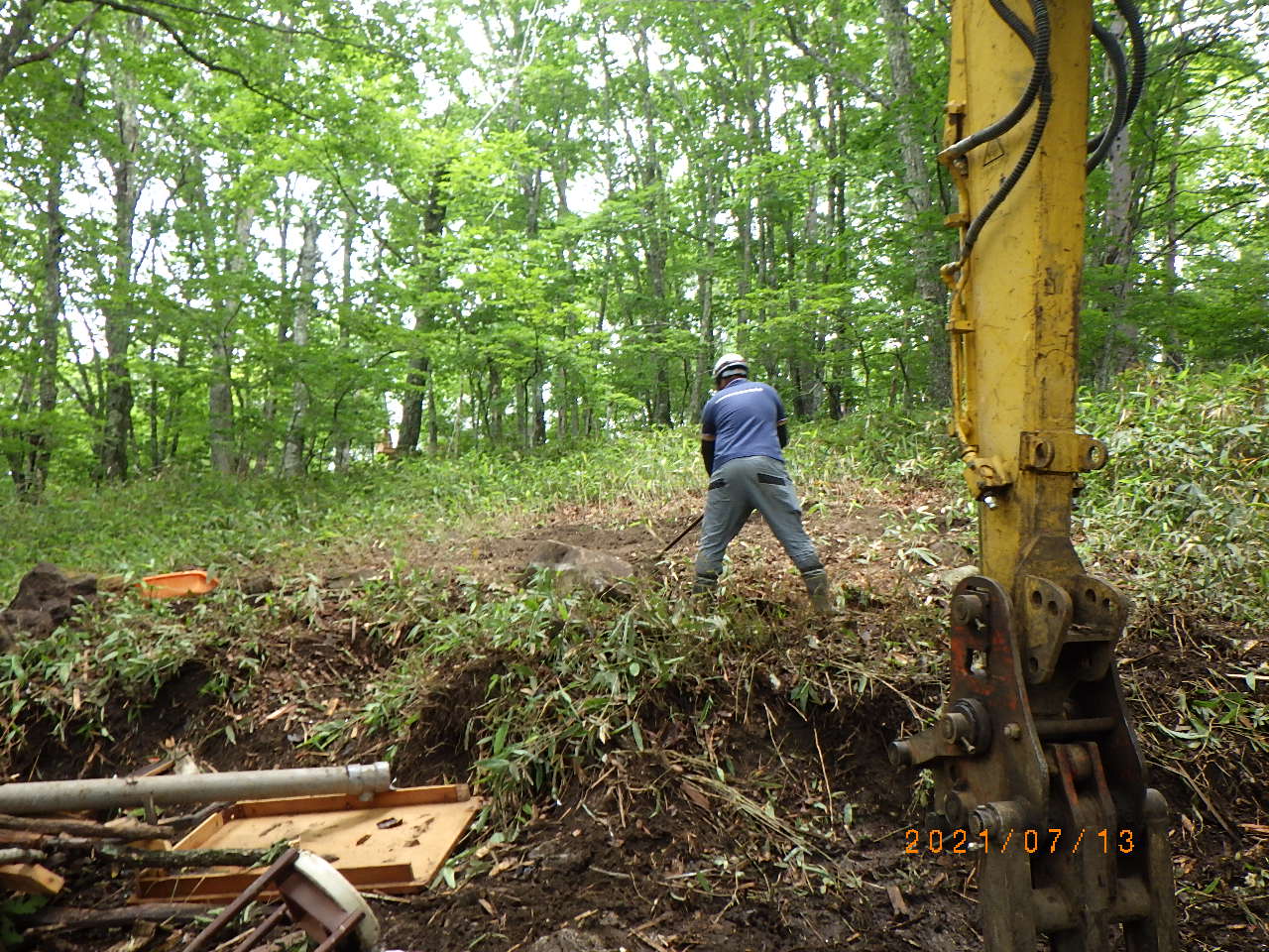 210712_蓼科解体中7