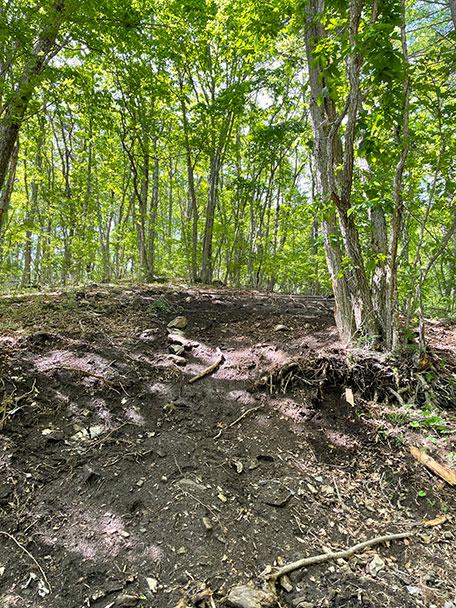 茅野市鉄骨一軒家解体後