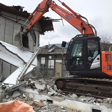 建物の解体
