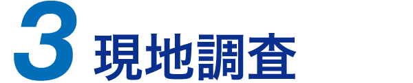 現地調査